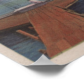 Wychmere Harbor Scene Poster (Hoek)