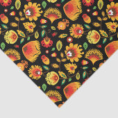 Wycinanki Autumn Folklore Tissuepapier (Detail)