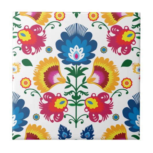 Wycinanki Tegeltje (Voorkant)