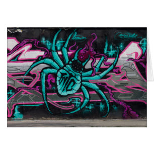 Wyed Turquoise Spider