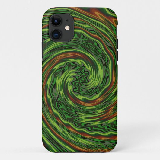 Wyed Twist Case-Mate iPhone Case (Achterkant)