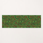 Wyed Twist Yogamat (Voorkant (horizontaal))