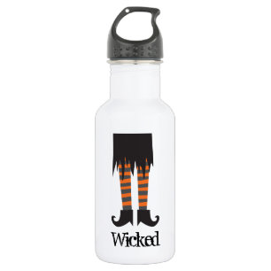 Wyed Witch Funny Halloween Waterfles