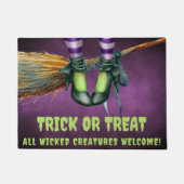 Wyed Witch Halloween Deurmat (Voorkant)