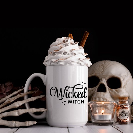 Wyed Witch Halloween Koffiemok