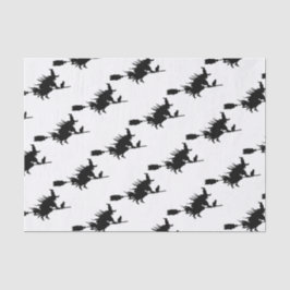 Wyed Witch Silhouette Tissuepapier