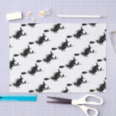 Wyed Witch Silhouette Tissuepapier (Craft)