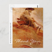 Wyeth is The Ore Wagon Briefkaart (Voorkant / Achterkant)