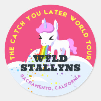 Wyld Stallyns: The Catch You Later World Tour Ronde Sticker