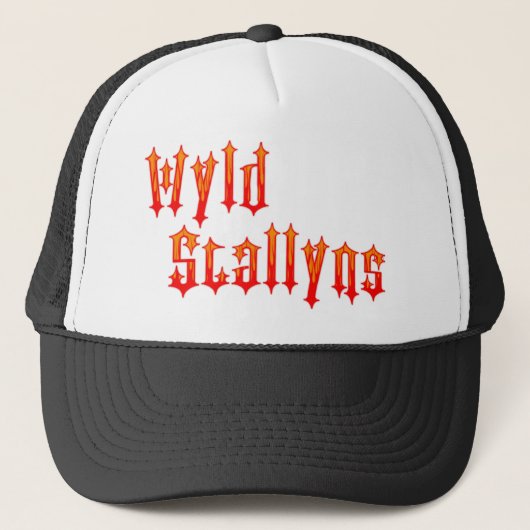 Wyld Stallyns Trucker Pet (Voorkant)