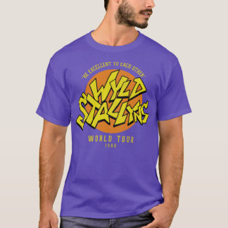 Wyld Stallyns World Tour 1989  T-shirt