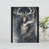 Wyldwood Faun 2 - dubbele print (Staand voorkant)