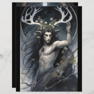 Wyldwood Faun 2 - dubbele print