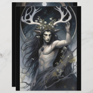 Wyldwood Faun 2 - dubbele print