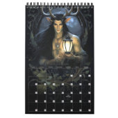 Wyldwood Fauns 2024 Calendrier païen (Jan 2026)