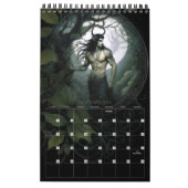 Wyldwood Fauns 2024 Calendrier païen (Feb 2026)