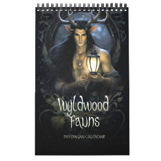 Wyldwood Fauns 2024 heidense kalender