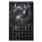 Wyldwood Fauns 2024 heidense kalender (Mar 2026)