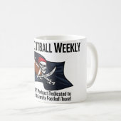 Wylie Football Weekly Café Mug (Devant droit)