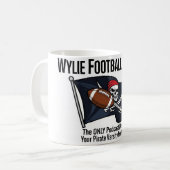 Wylie Football Weekly Café Mug (Devant gauche)