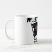 Wylie Football Weekly Café Mug (Gauche)