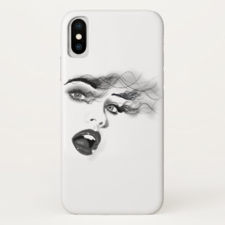 Wymsical Woman iPhone X Hoesje