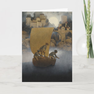 Wynken, Blynken en Knoop Kaart