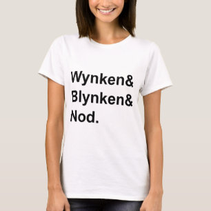 Wynken Blynken & Nod   Klomp Bedtime Story T-shirt
