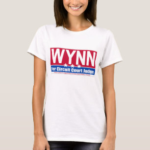 Wynn voor Shirt ter ondersteuning van de campagne