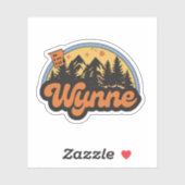 Wynne, Arkansas Sticker (Vel)