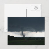 Wynnewood, OK EF4 Tornado-Briefkaart Briefkaart (Voorkant / Achterkant)