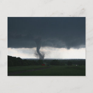 Wynnewood, OK EF4 Tornado-Briefkaart Briefkaart