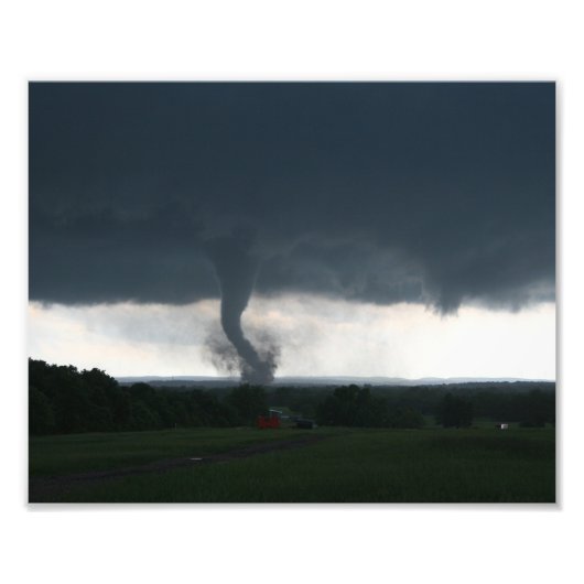 Wynnewood, OK EF4 Tornado Photo Print (Devant)