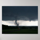 Wynnewood, OK EF4 Tornado Poster (Devant)