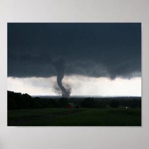 Wynnewood, OK EF4 Tornado-Poster Poster