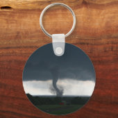 Wynnewood, OK EF4 Tornado-Sleutelhanger Sleutelhanger (Voorkant)