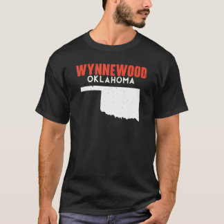 Wynnewood USA State America Travel Oklahoman T-shirt