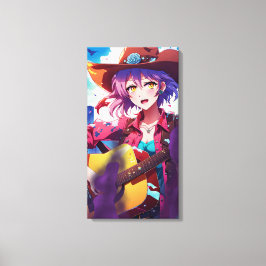 Wynonna Wight Canvas Afdruk