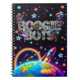 WYNOT Merk Winkel: Boogie Bots Notitieboek