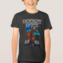 WYNOT Merkcollectie: Boogie Bots-DJ Sparks T-shirt