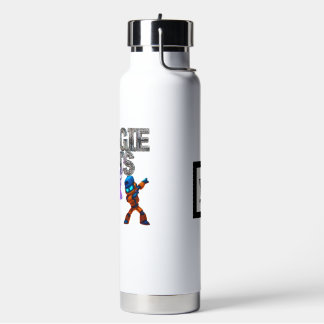 WYNOT Merkcollectie: Boogie Bots Waterfles