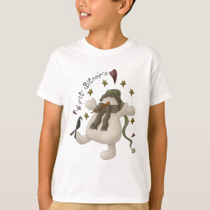 Wynter Blessin's Snowman Kind Sweatshirt