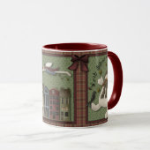 Wynter Blessin's Snowman-Mok Mok (Voorkant rechts)