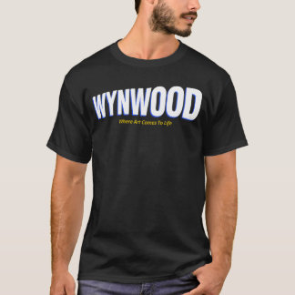 Wynwood Waar Kunst Naar Het Leven Komt vintage T-shirt
