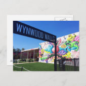 Wynwood Walls, Miami Briefkaart (Voorkant / Achterkant)