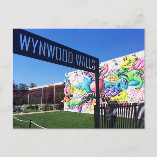Wynwood Walls, Miami Briefkaart (Voorkant)