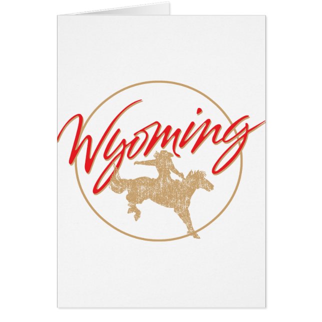 Wyoming (Voorkant)