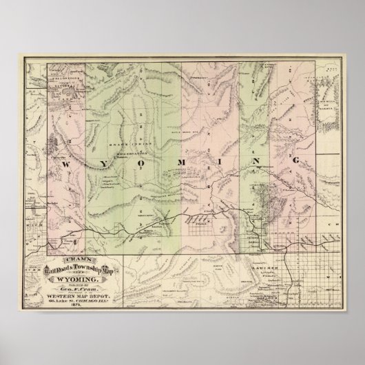 Wyoming 2 poster (Voorkant)