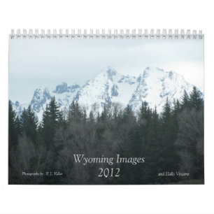 Wyoming Afbeeldingen Agenda 2012 Kalender