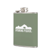 Wyoming Alsjeblieft Heupfles (Links)